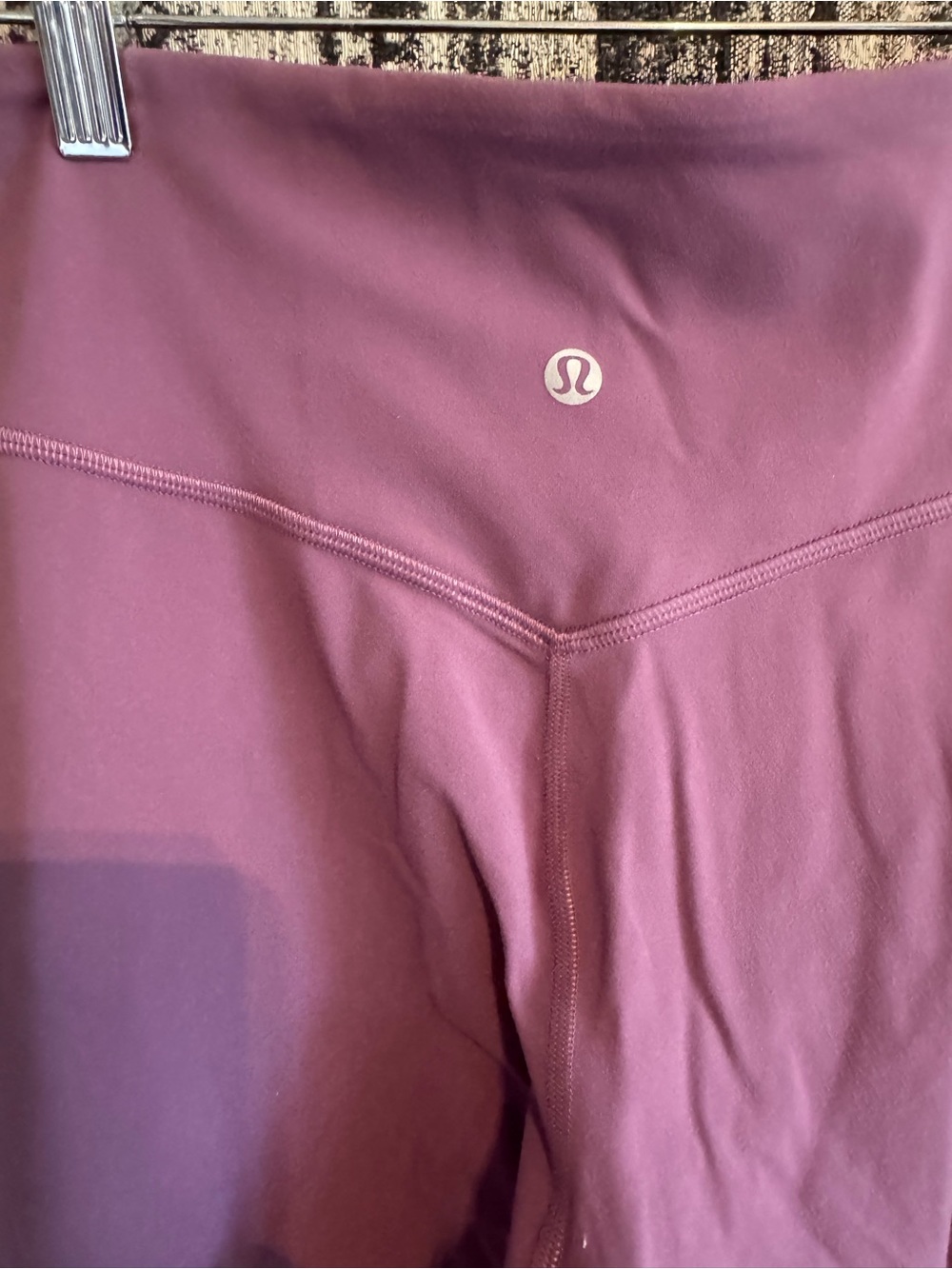 lululemon jogger Mauve High-Rise Leggings
